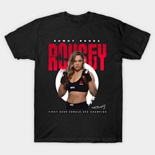 Ronda Rousey Ufc T-Shirt